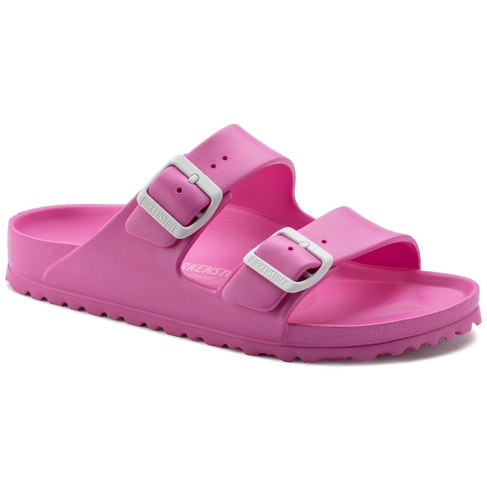 birkenstock arizona eva neon pink